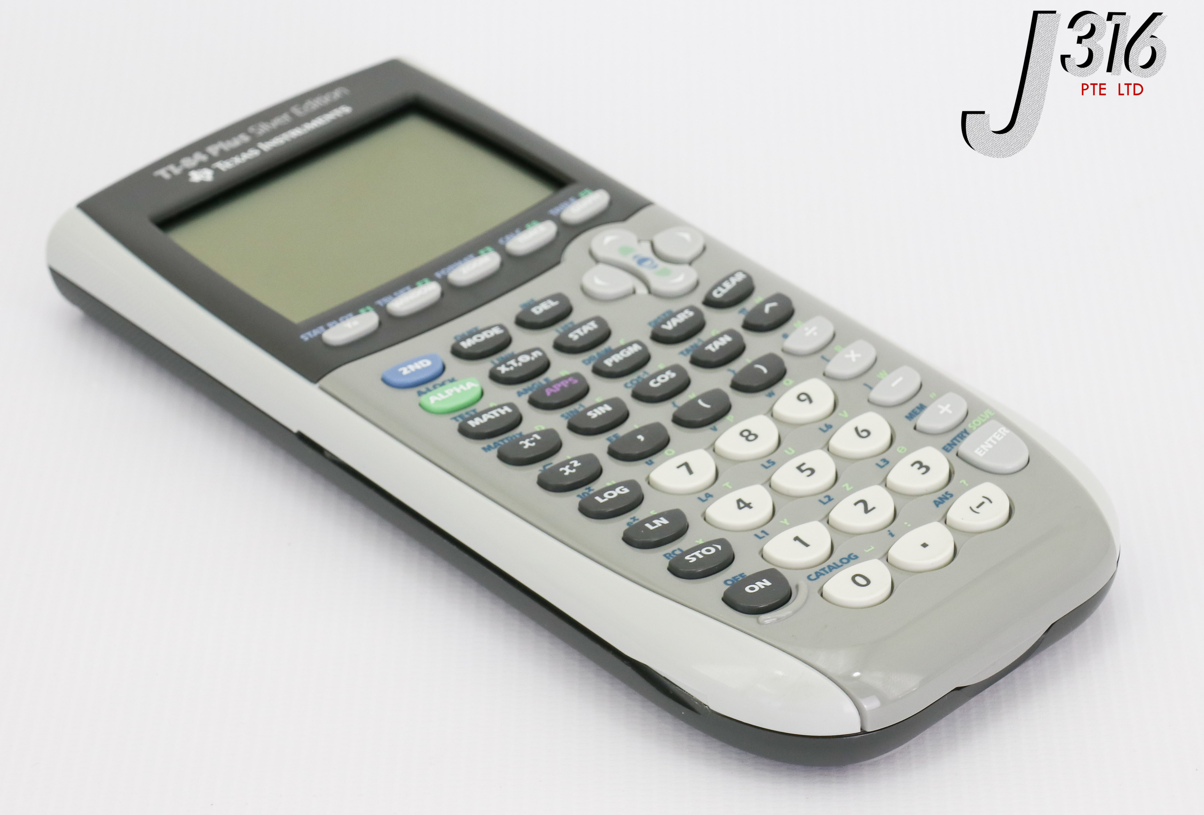 16248 texas instruments graphing calculator with charging cable ti 84